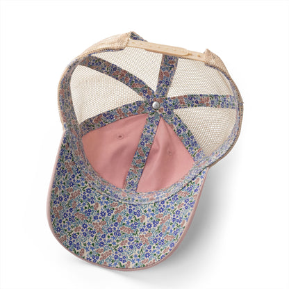Butterflies Are Free - Woman's Washed Mesh-Back Cap