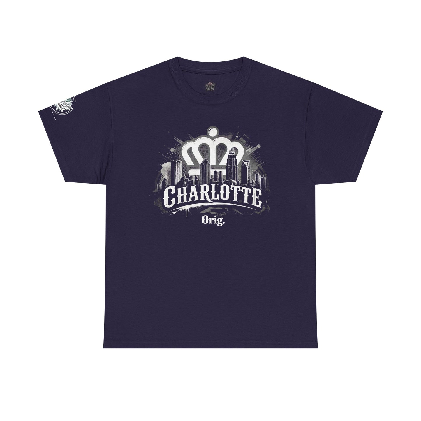 Charlotte Orginal - Unisex T-Shirt — Classic Cotton Tee