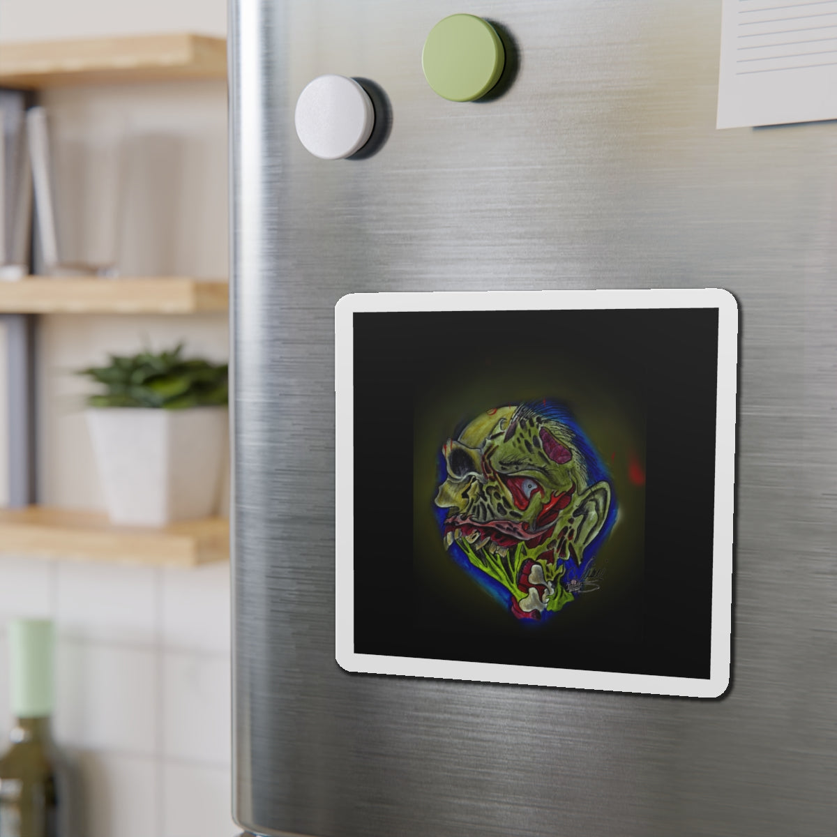 Zombie King of the Dead - Magnet