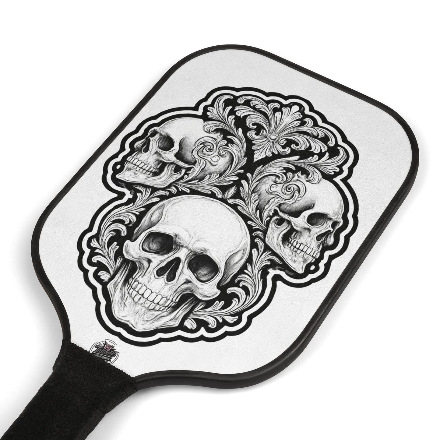 Skulls Filagree - Pickleball Kit