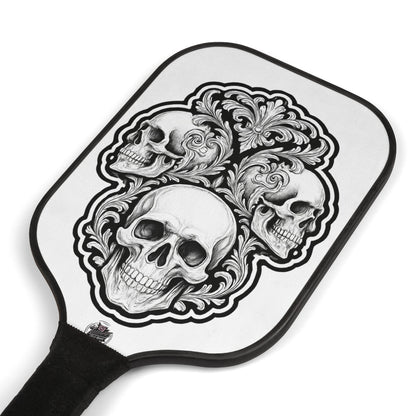 Skulls Filagree - Pickleball Kit