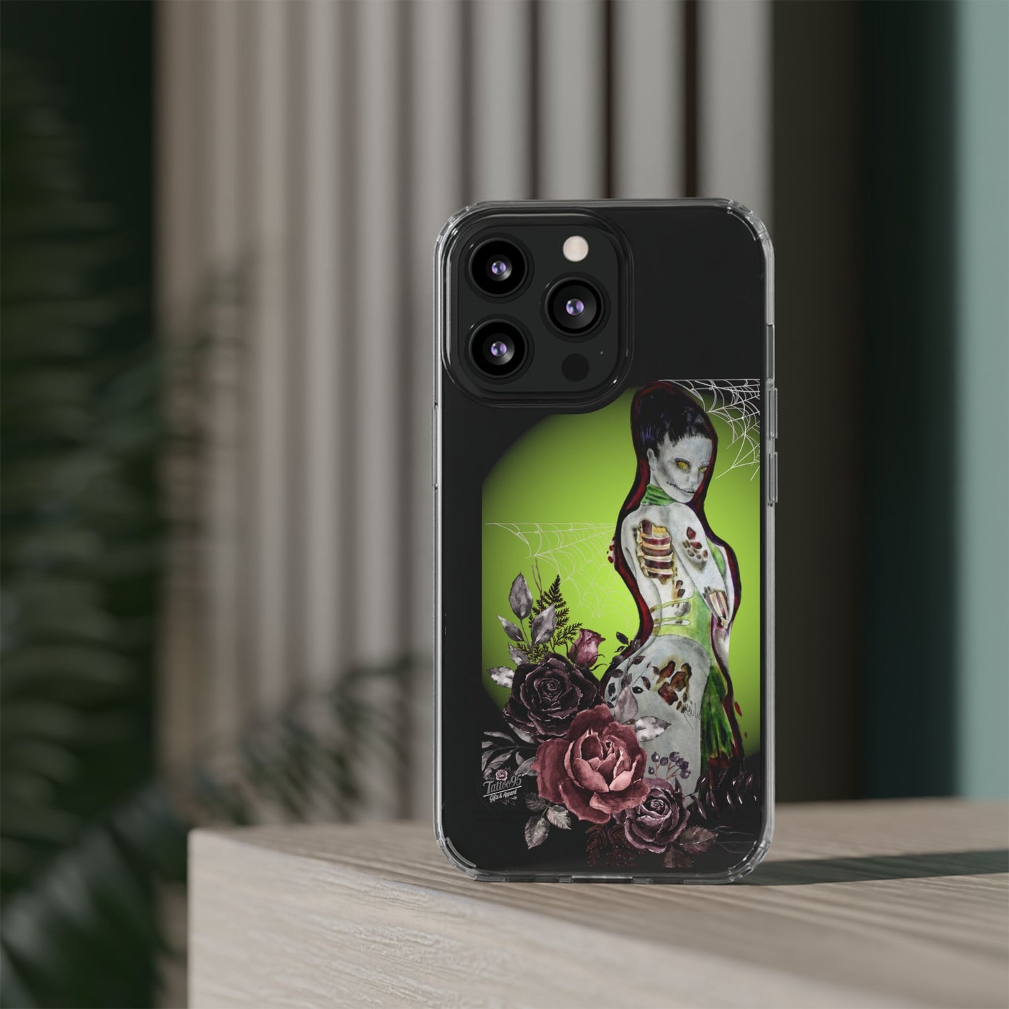 Zombie Lady Deadrah - iPhone Case iPhone ALL 11-17 series