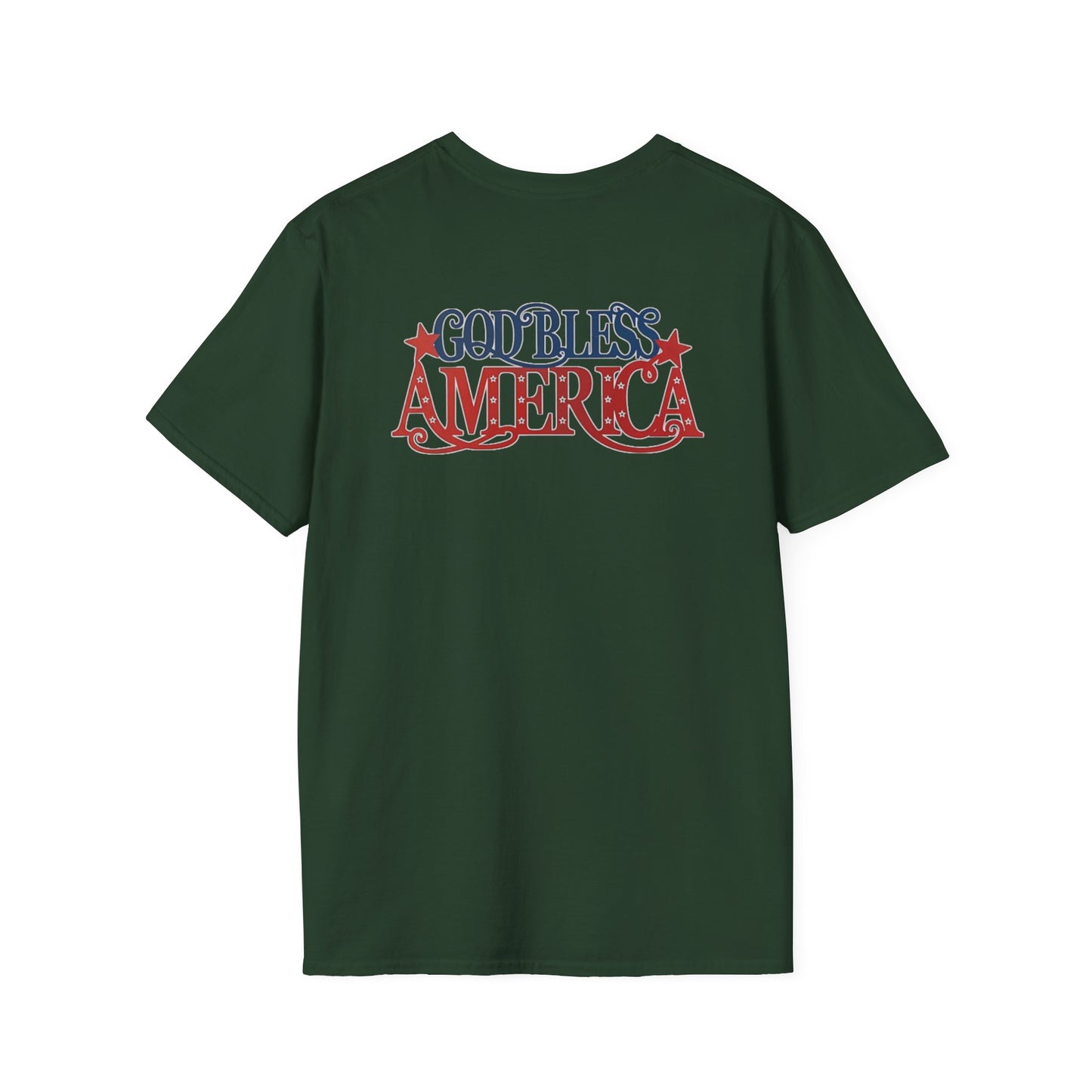 Floral USA 250th T-Shirt — Happy Birthday America