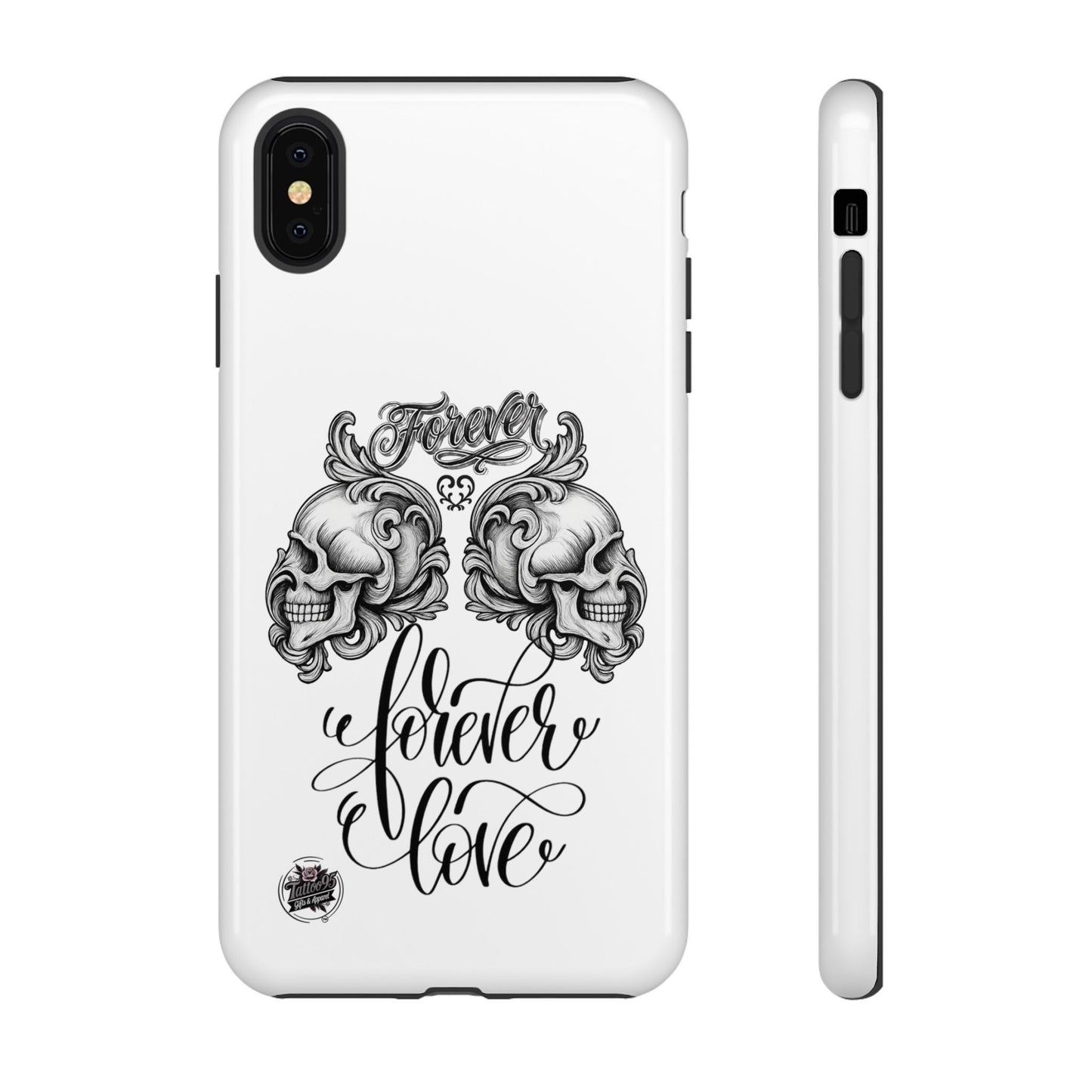 Forever Love - Tough iPhone Cases Available in most iPhone series.