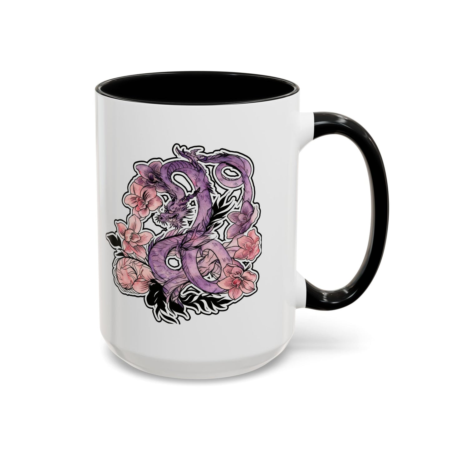 Dragon Orchids - Coffee Mug