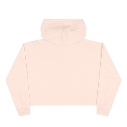 Girly Koi Pink Lotus Tattoo - Crop Hoodie (6 Colors) -- Original Tattoo Artwork