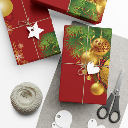 Nikki's Tattoo Studio Collection - Gift Wrapping - ORNAMENTAL Gift Wrapping Paper