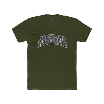 American Anchor Flag Crew Tee
