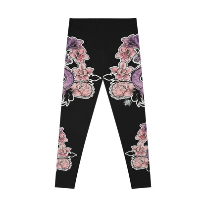 Dragon Orchids - Stretchy Leggings