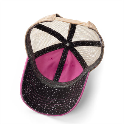 Happy 250th Birthday America — Women's Washed Mesh-Back Cap