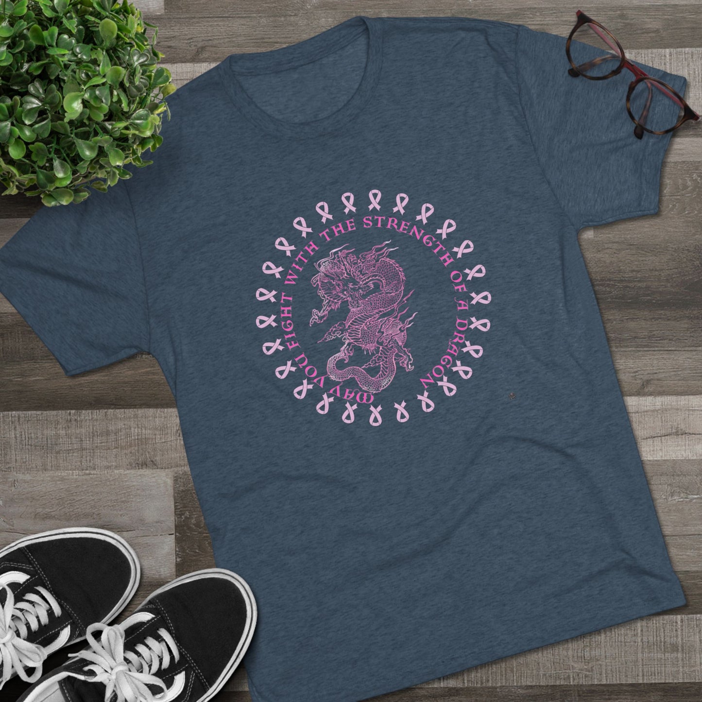 Dragon Strength — Encouragement Gift Shirt Unisex Style 5 color choices