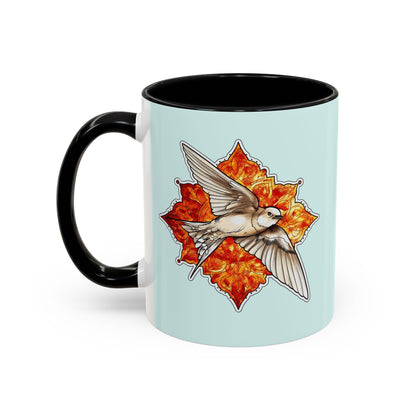 Swallow Bird Ceramic Coffee Mug – Accent 11/15 oz