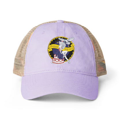 Happy 250th Birthday America — Women's Washed Mesh-Back Cap