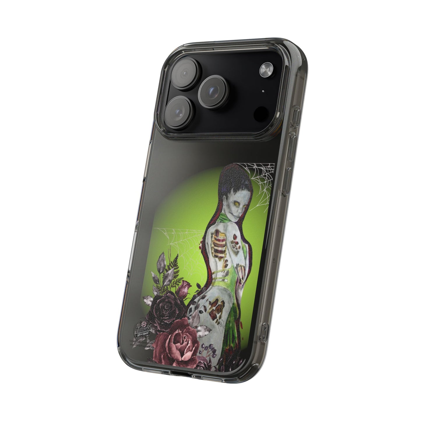 Zombie Lady Deadrah - iPhone Case iPhone ALL 11-17 series