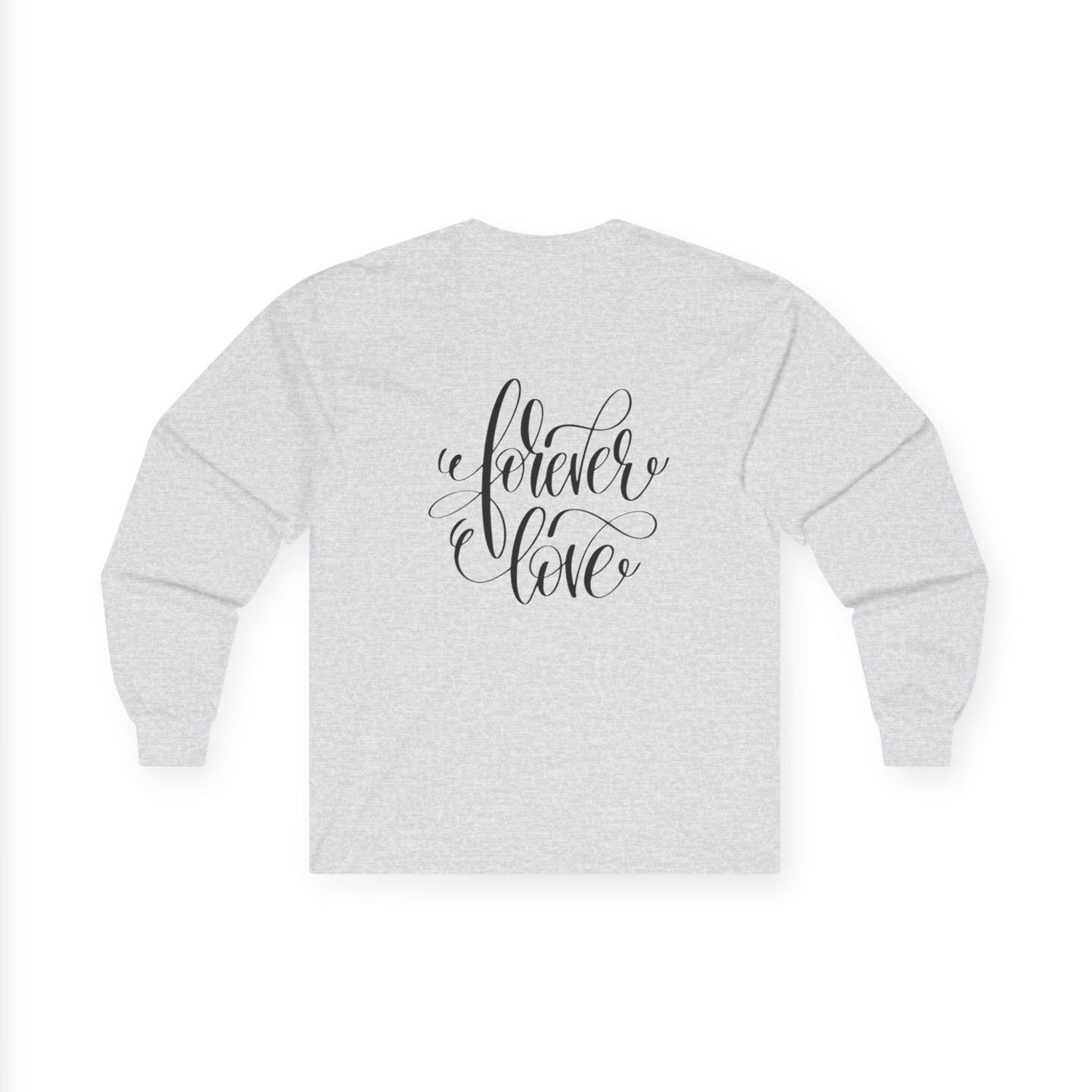 Forever Love Long Sleeve — Skull Duo Graphic Tee