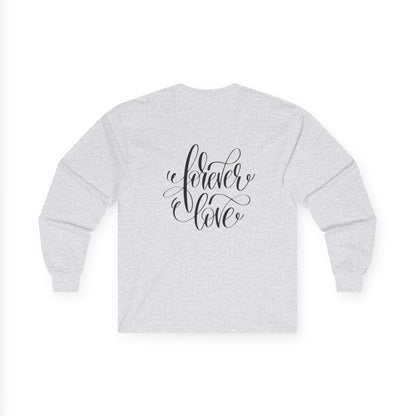 Forever Love Long Sleeve — Skull Duo Graphic Tee