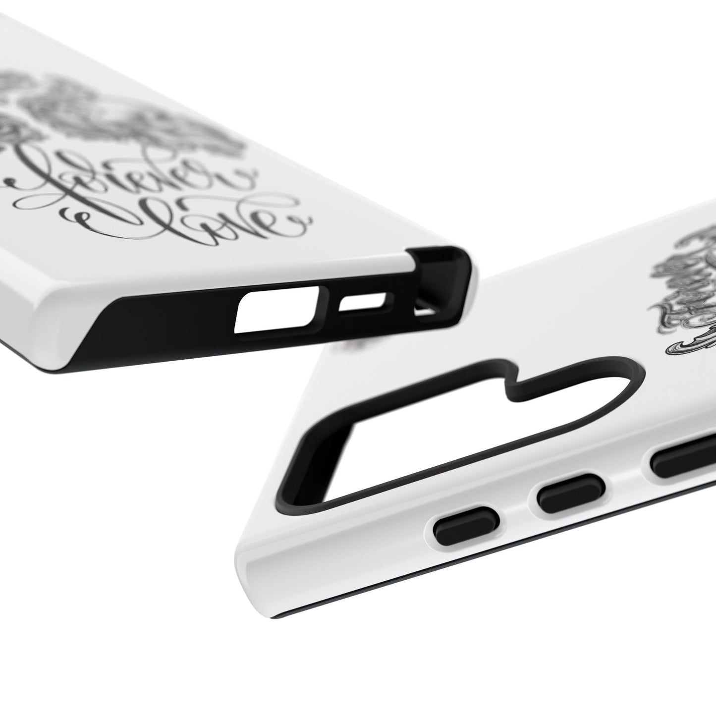 Forever Love - Tough Galaxy Phone Cases S10-S25 series