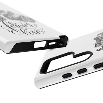 Forever Love - Tough Galaxy Phone Cases S10-S25 series