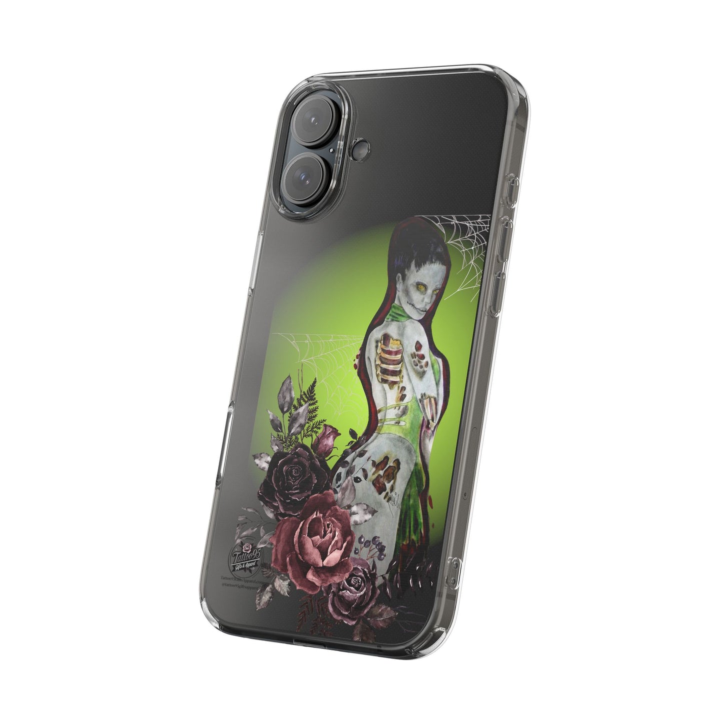 Zombie Lady Deadrah - iPhone Case iPhone ALL 11-17 series