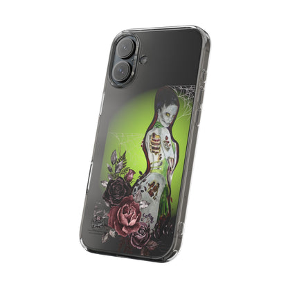 Zombie Lady Deadrah - iPhone Case iPhone ALL 11-17 series