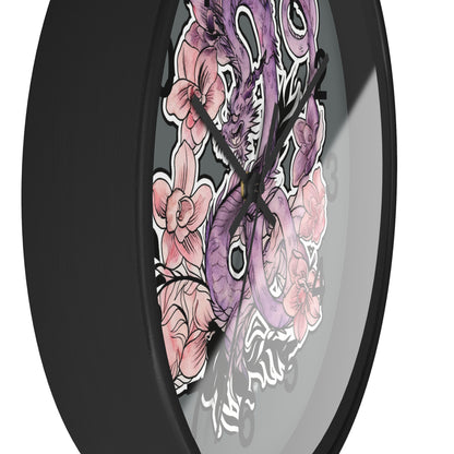 Dragon Orchids - Wall Clock