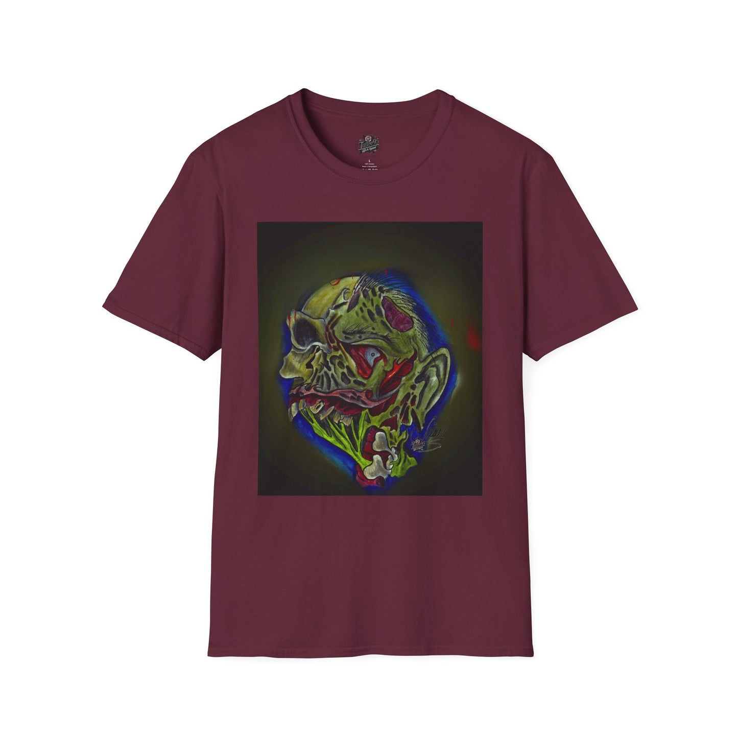 Zombie King of the Dead - Unisex Tshirt, tees for women and men