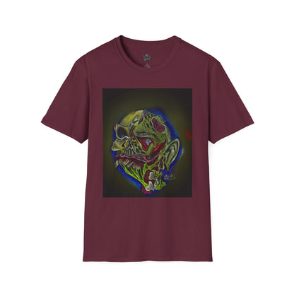 Zombie King of the Dead - Unisex Tshirt, tees for women and men