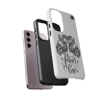 Forever Love - Tough Galaxy Phone Cases S10-S25 series