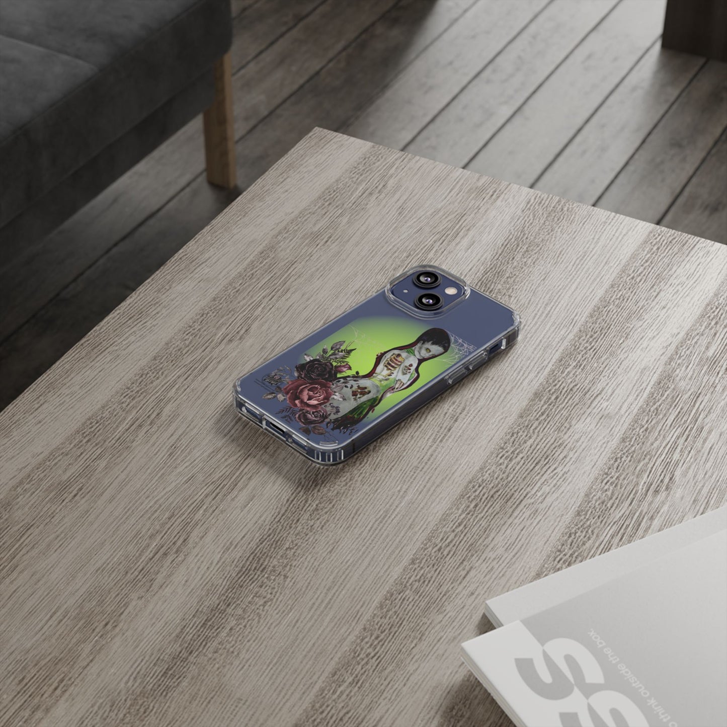 Zombie Lady Deadrah - iPhone Case iPhone ALL 11-17 series