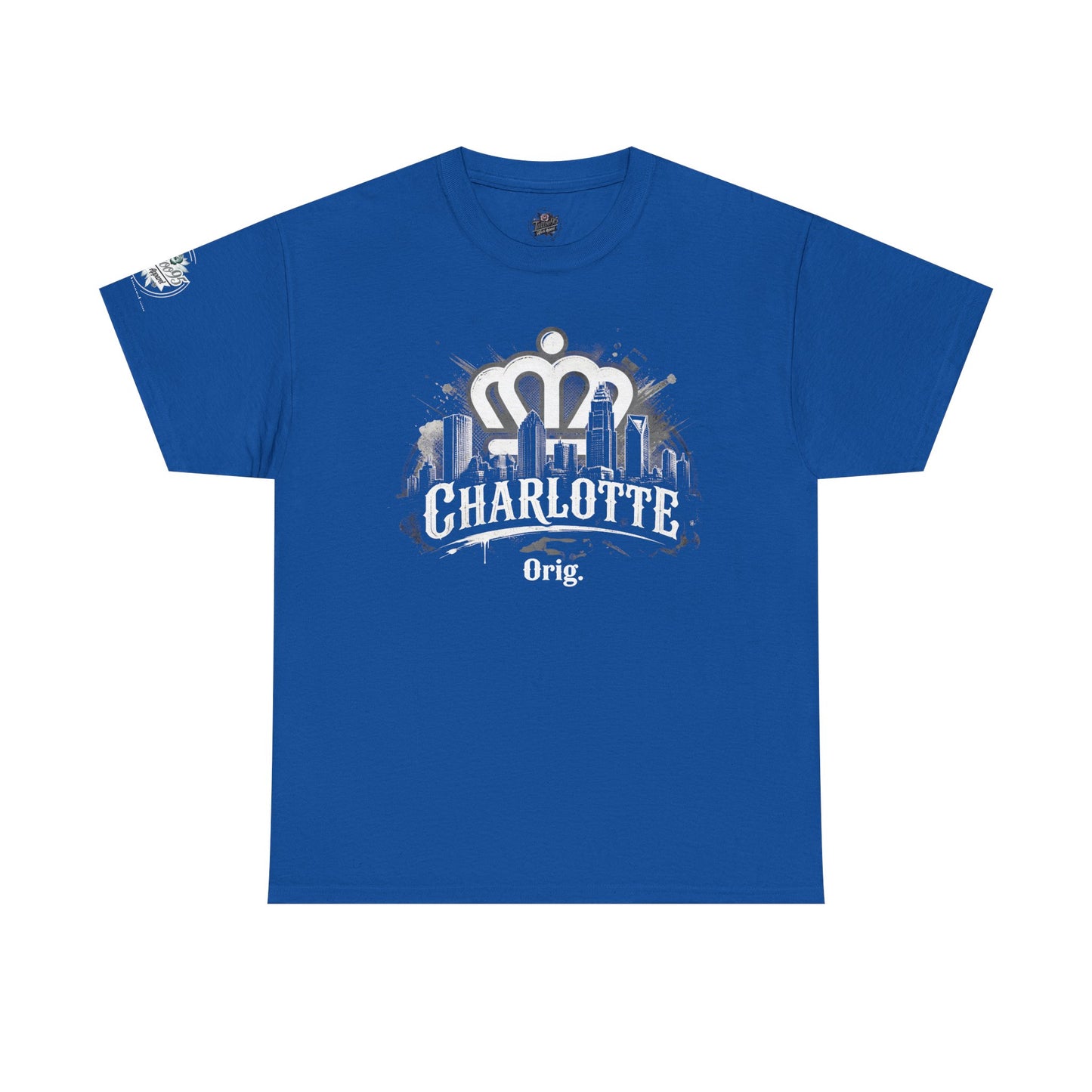 Charlotte Orginal - Unisex T-Shirt — Classic Cotton Tee