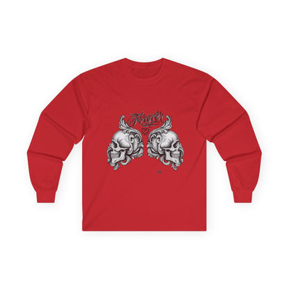 Forever Love Long Sleeve — Skull Duo Graphic Tee