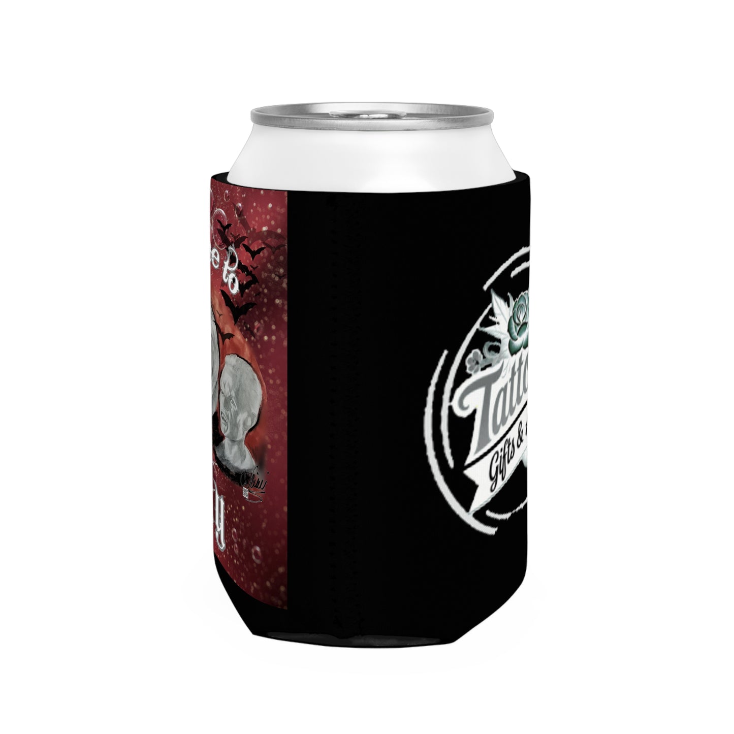I've Come To Slay, Vintage 1998 design, Can Cooler Sleeve