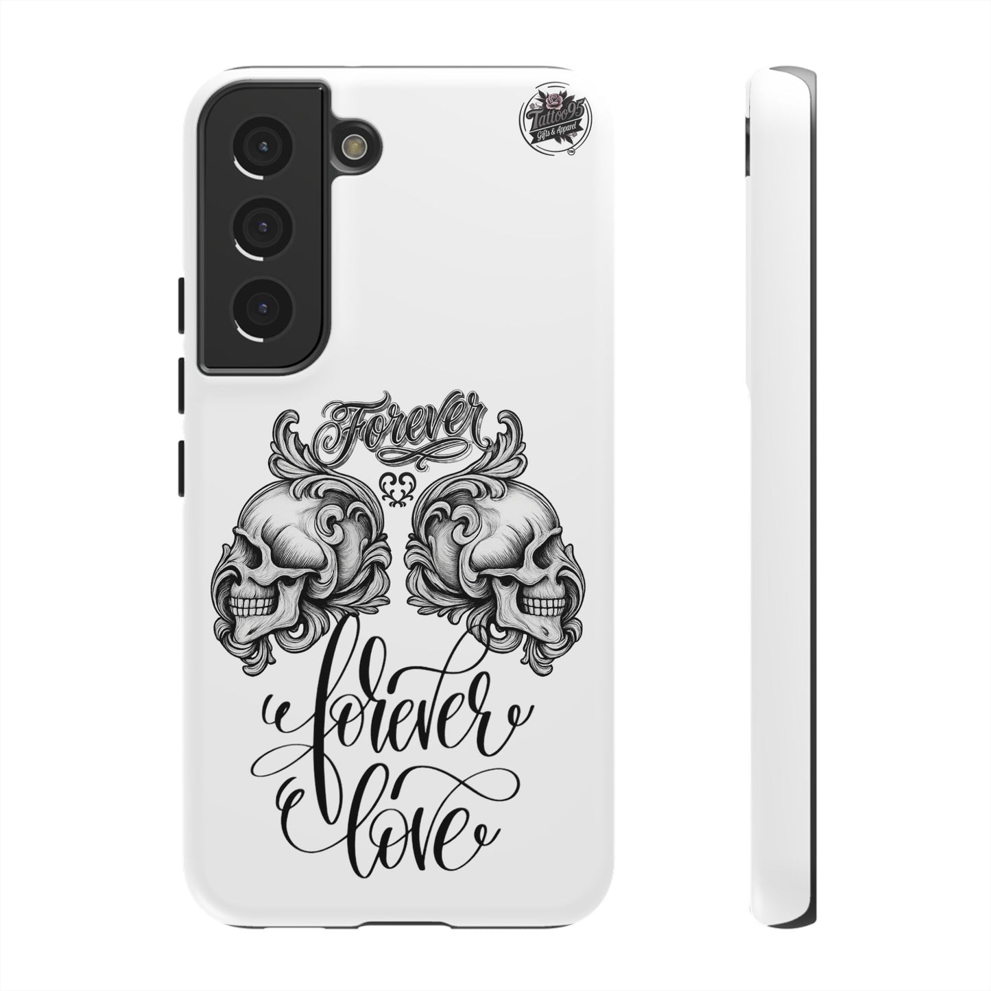 Forever Love - Tough Galaxy Phone Cases S10-S25 series