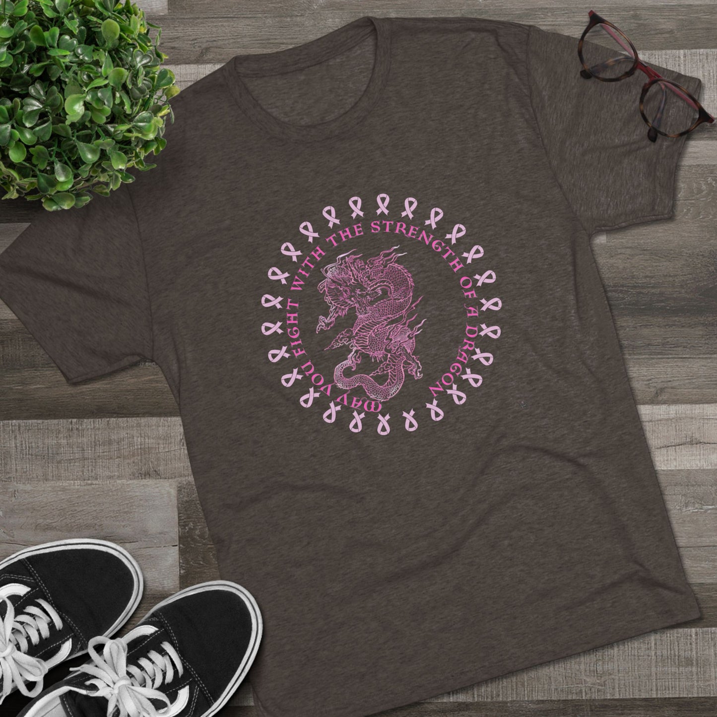 Dragon Strength — Encouragement Gift Shirt Unisex Style 5 color choices