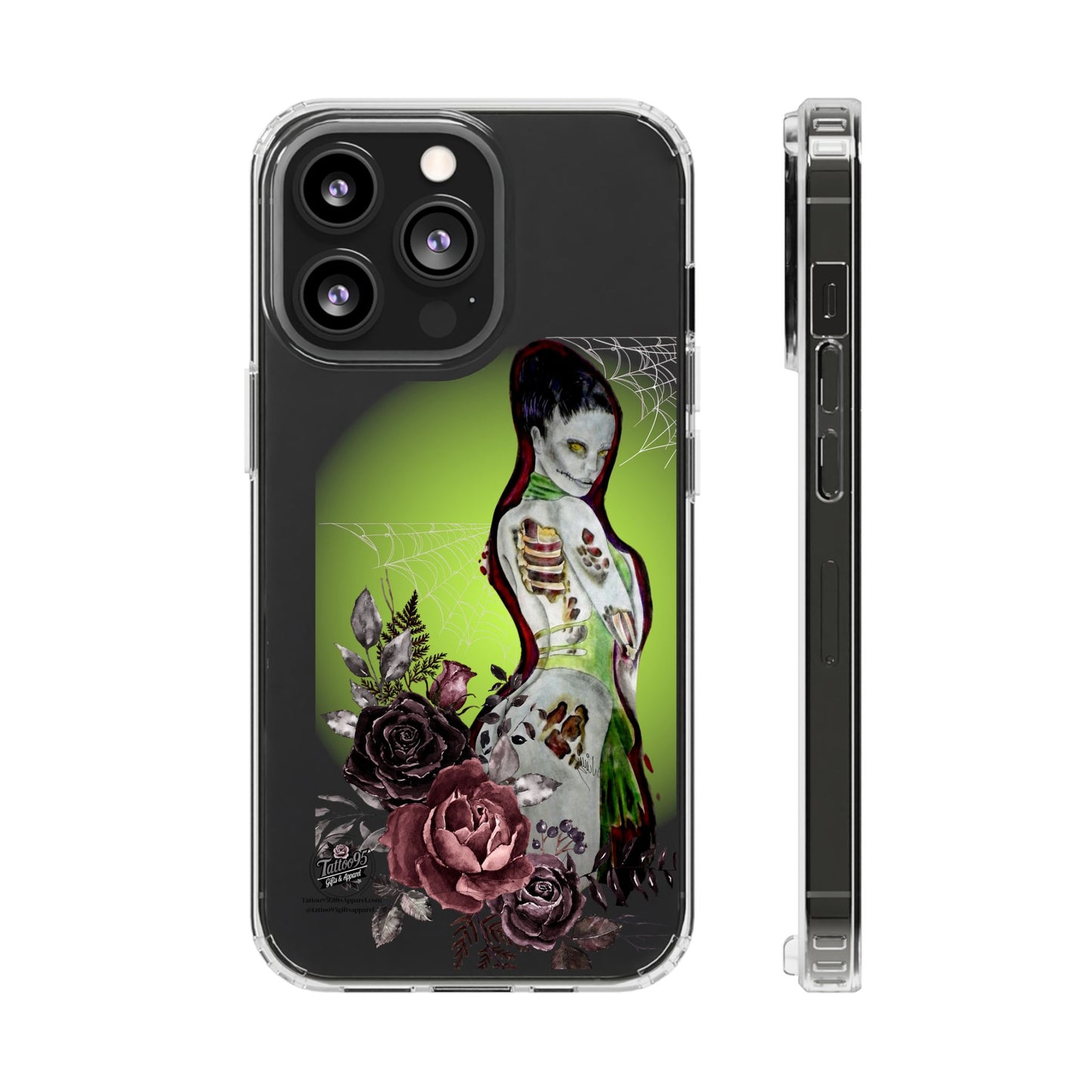 Zombie Lady Deadrah - iPhone Case iPhone ALL 11-17 series