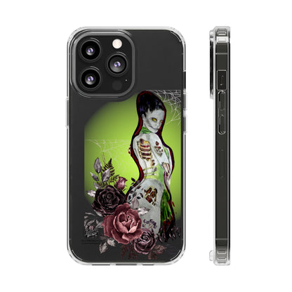 Zombie Lady Deadrah - iPhone Case iPhone ALL 11-17 series