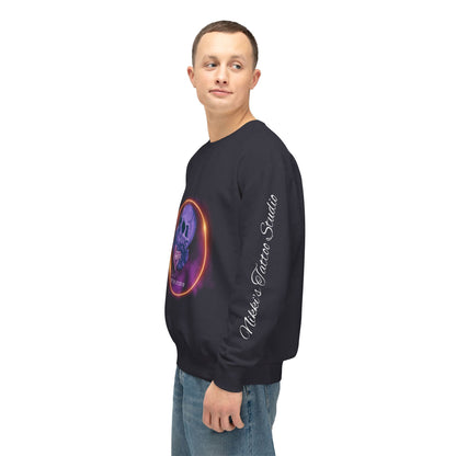 Nikki's Tattoo Studio Collection - Skull and Snake Logo - Crewneck sweatshirt
