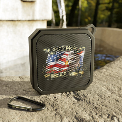 Happy 250 Birthday Eagle & Flag Tattoo Design Outdoor Bluetooth Speaker