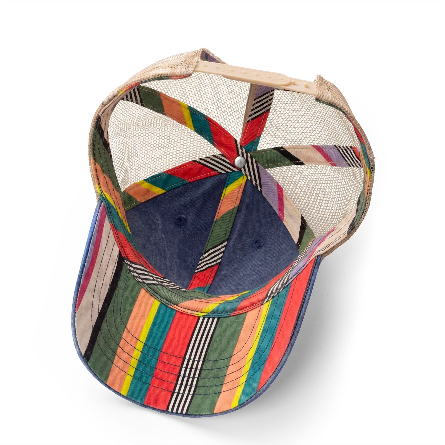 Happy 250th Birthday America — Women's Washed Mesh-Back Cap