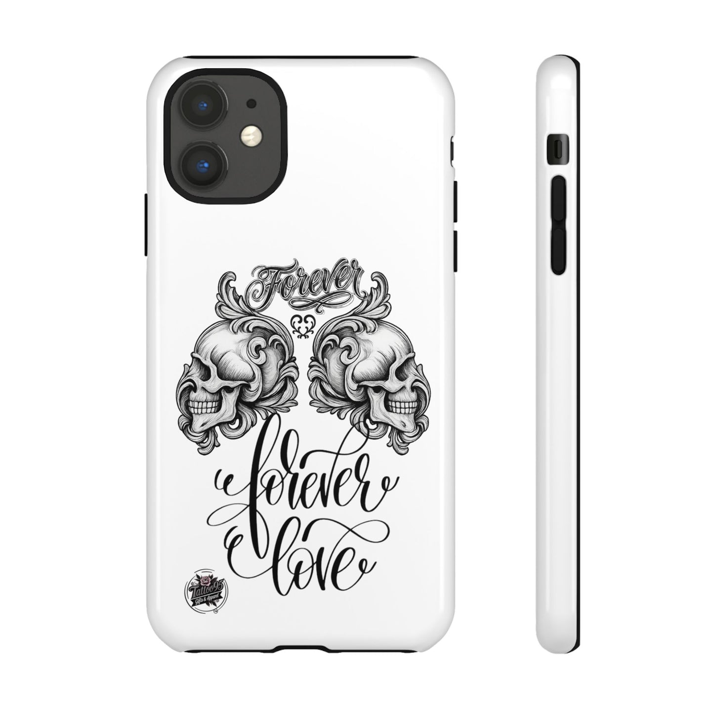 Forever Love - Tough iPhone Cases Available in most iPhone series.
