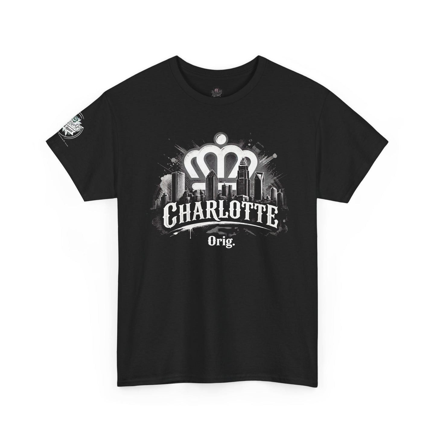 Charlotte Orginal - Unisex T-Shirt — Classic Cotton Tee