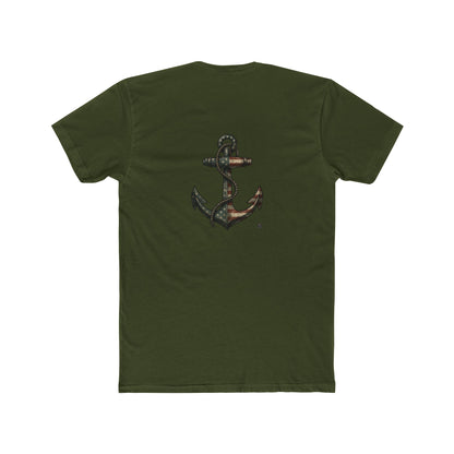 American Anchor Flag Crew Tee