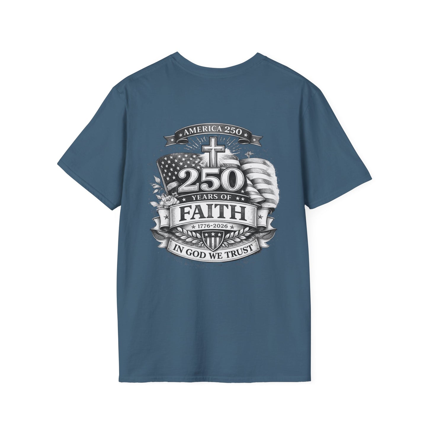 250 Years of Freedom - Happy Birthday America Unisex Tshirt, tees for women and men