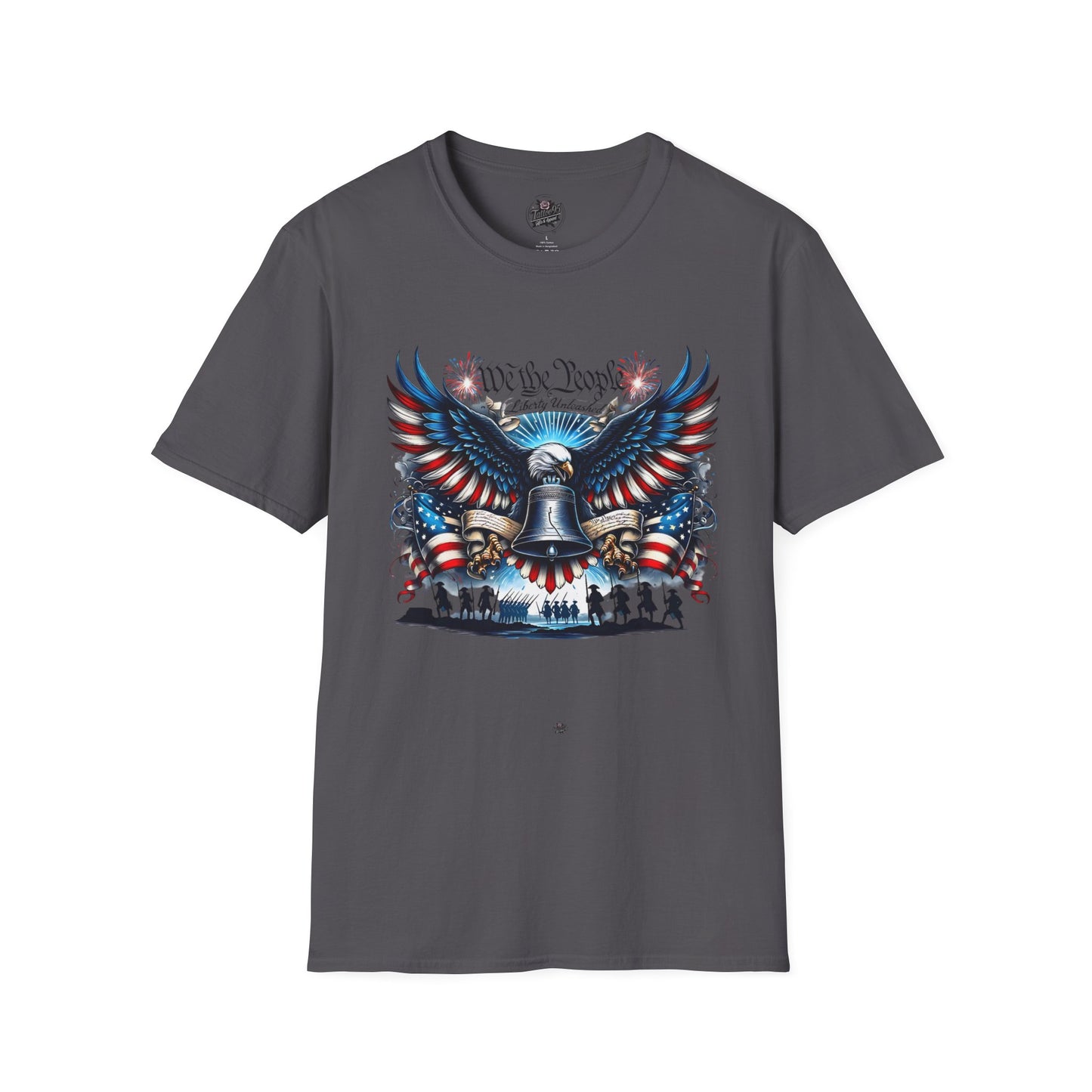 2026 Happy Birthday America Eagle T-Shirt Unisex