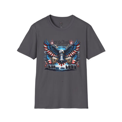2026 Happy Birthday America Eagle T-Shirt Unisex