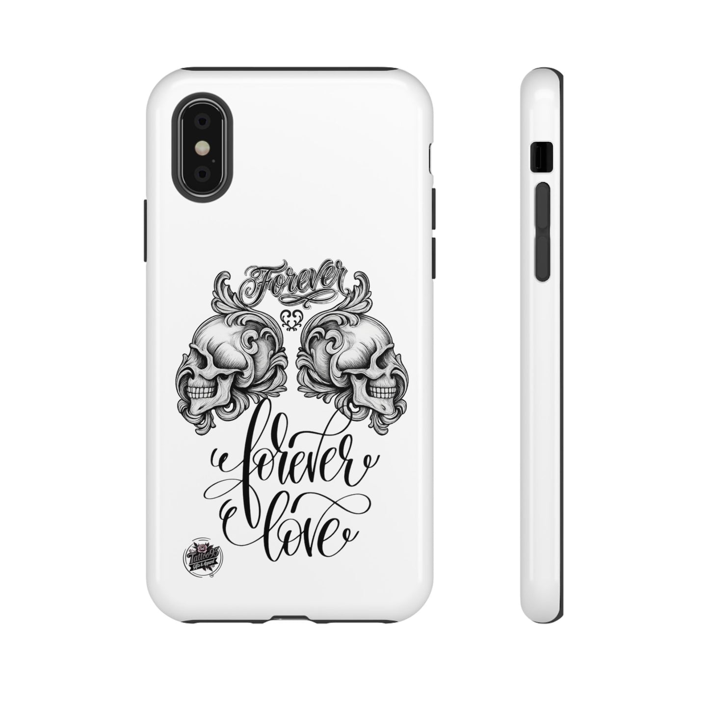 Forever Love - Tough iPhone Cases Available in most iPhone series.