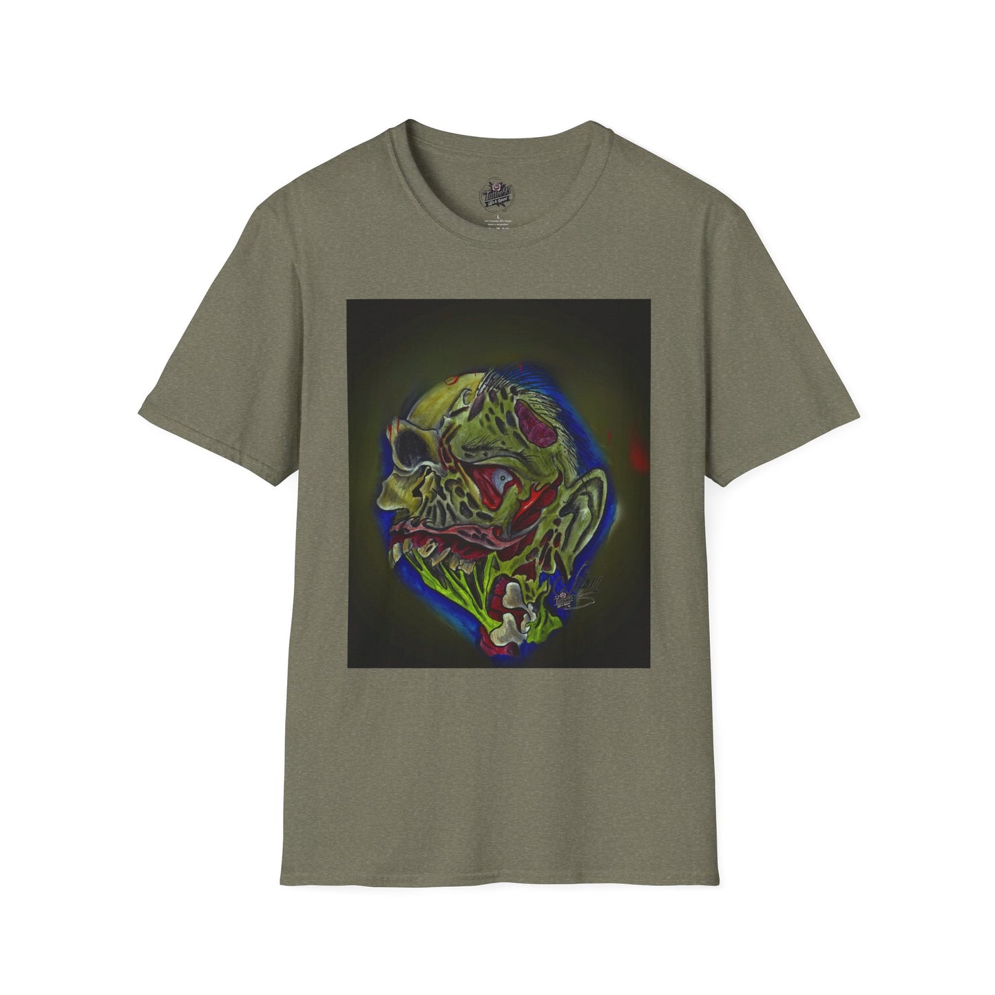 Zombie King of the Dead - Unisex Tshirt, tees for women and men