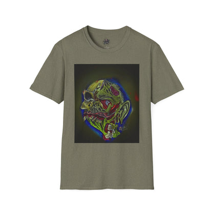 Zombie King of the Dead - Unisex Tshirt, tees for women and men