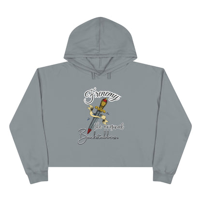 Frenemies - Crop Hoodie Sweatshirt