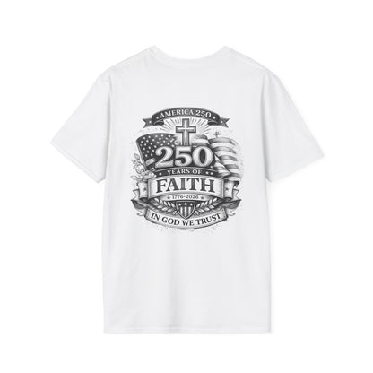 250 Years of Freedom - Happy Birthday America Unisex Tshirt, tees for women and men
